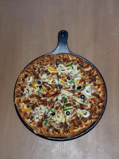 پیتزا و سوخاری گابریک