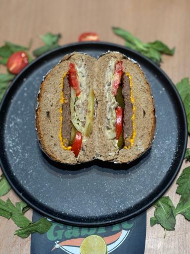 عکس پیتزا و سوخاری گابریک