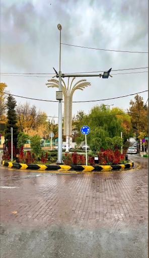 عکس میدان شهرداری