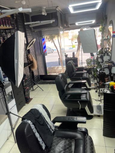 عکس سالن پیرایش ایمان