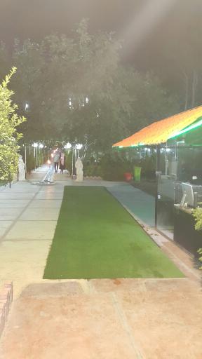 عکس کافه باغ رستوران راوش