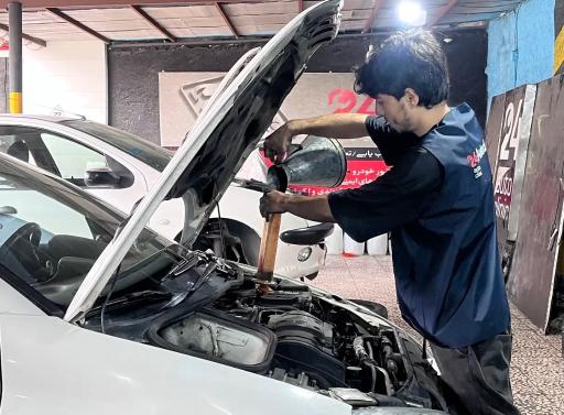 اتوکلینیک ۲۴ طهماسبی گیربکس اتومات