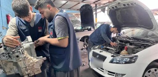 اتوکلینیک ۲۴ طهماسبی گیربکس اتومات