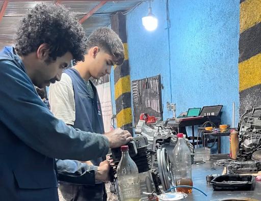 عکس اتوکلینیک ۲۴ طهماسبی گیربکس اتومات