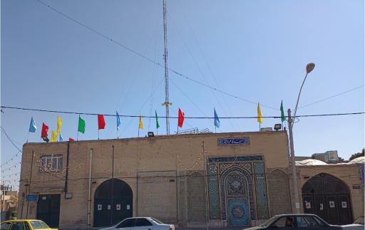 عکس مسجد قائم