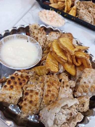 عکس شاورما فرات