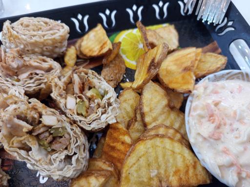 عکس شاورما فرات