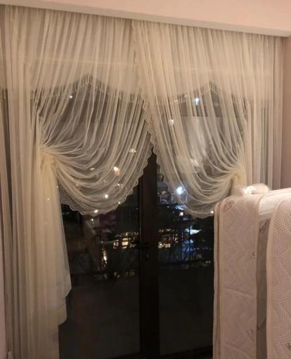 عکس گالری پرده دانتل