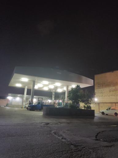 عکس پمپ گاز CNG