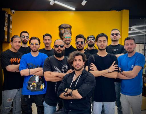 عکس آرایشگاه و آموزشگاه فنی حرفه ای کاتینو ویژه آقایان