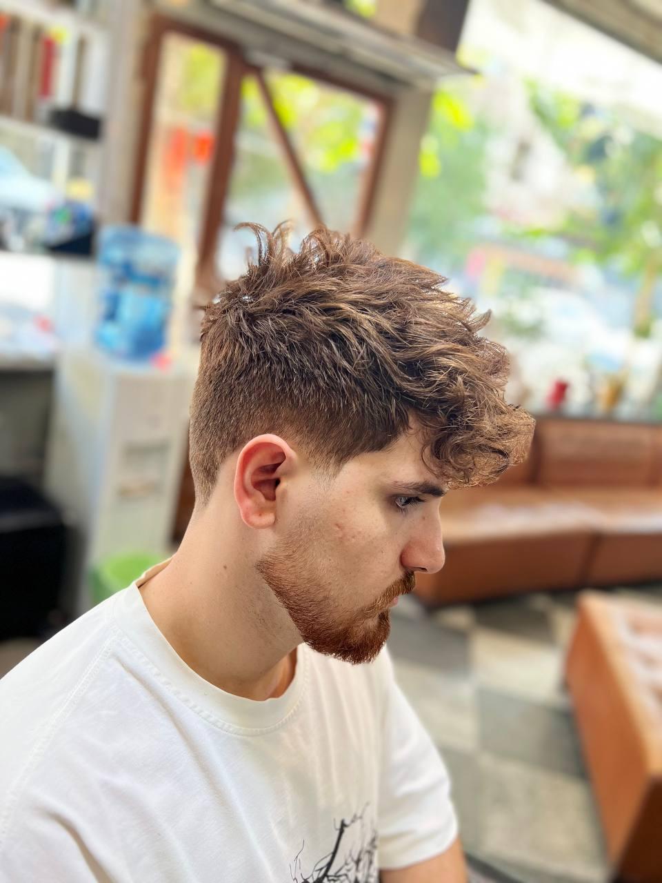 عکس آرایشگاه و آموزشگاه فنی حرفه ای کاتینو ویژه آقایان