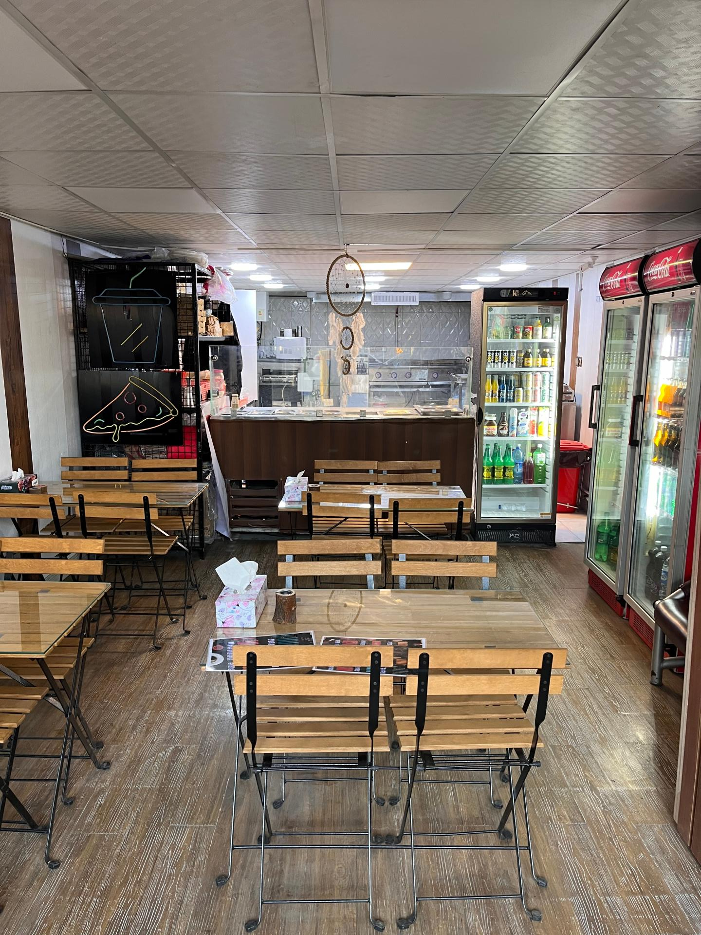 عکس فست فودی پاپ ریکا