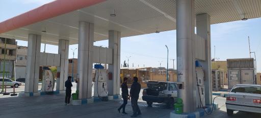 عکس جایگاه گاز CNG پارک مارکار یزد