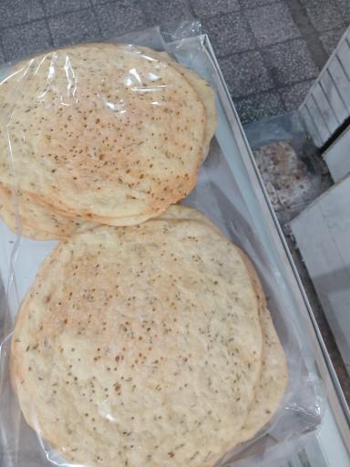 عکس کلوچه پزی حداد 