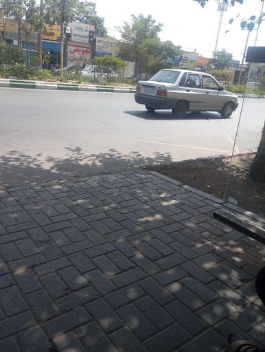 عکس  ابتدای بلوار حر