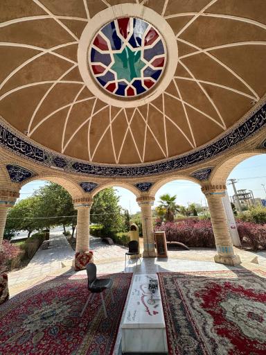 عکس یادمان شهید گمنام