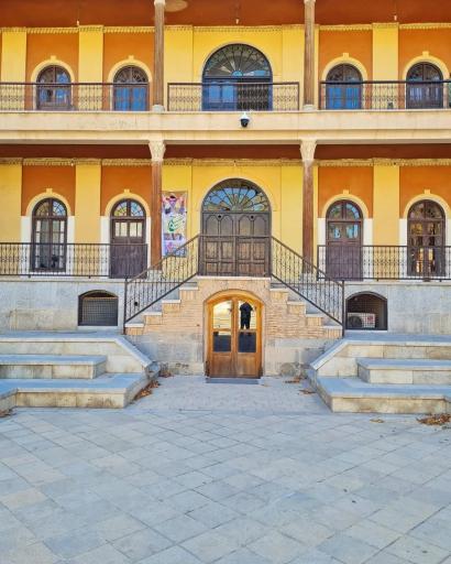 دانشکده‌ هنرهای تجسمی (خانه فرانسوی ها)