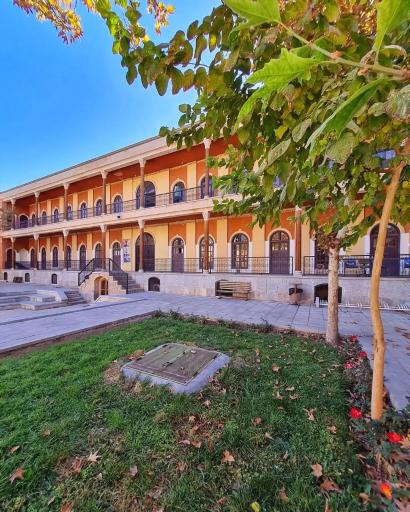عکس دانشکده‌ هنرهای تجسمی (خانه فرانسوی ها)