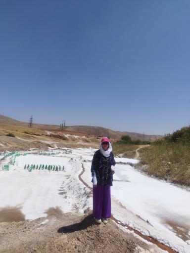 عکس دره نمک طعام طبیعی