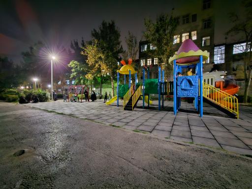 زمین بازی پارک گلها
