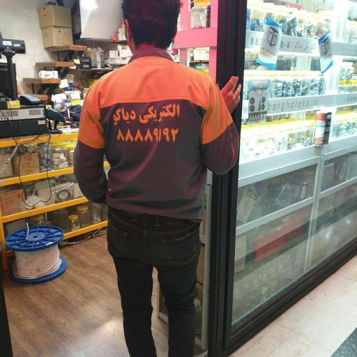 عکس الکتریکی دیاکو