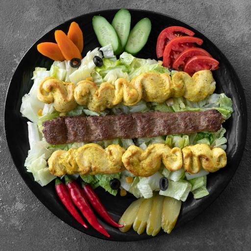 عکس رستوران تاپ کباب