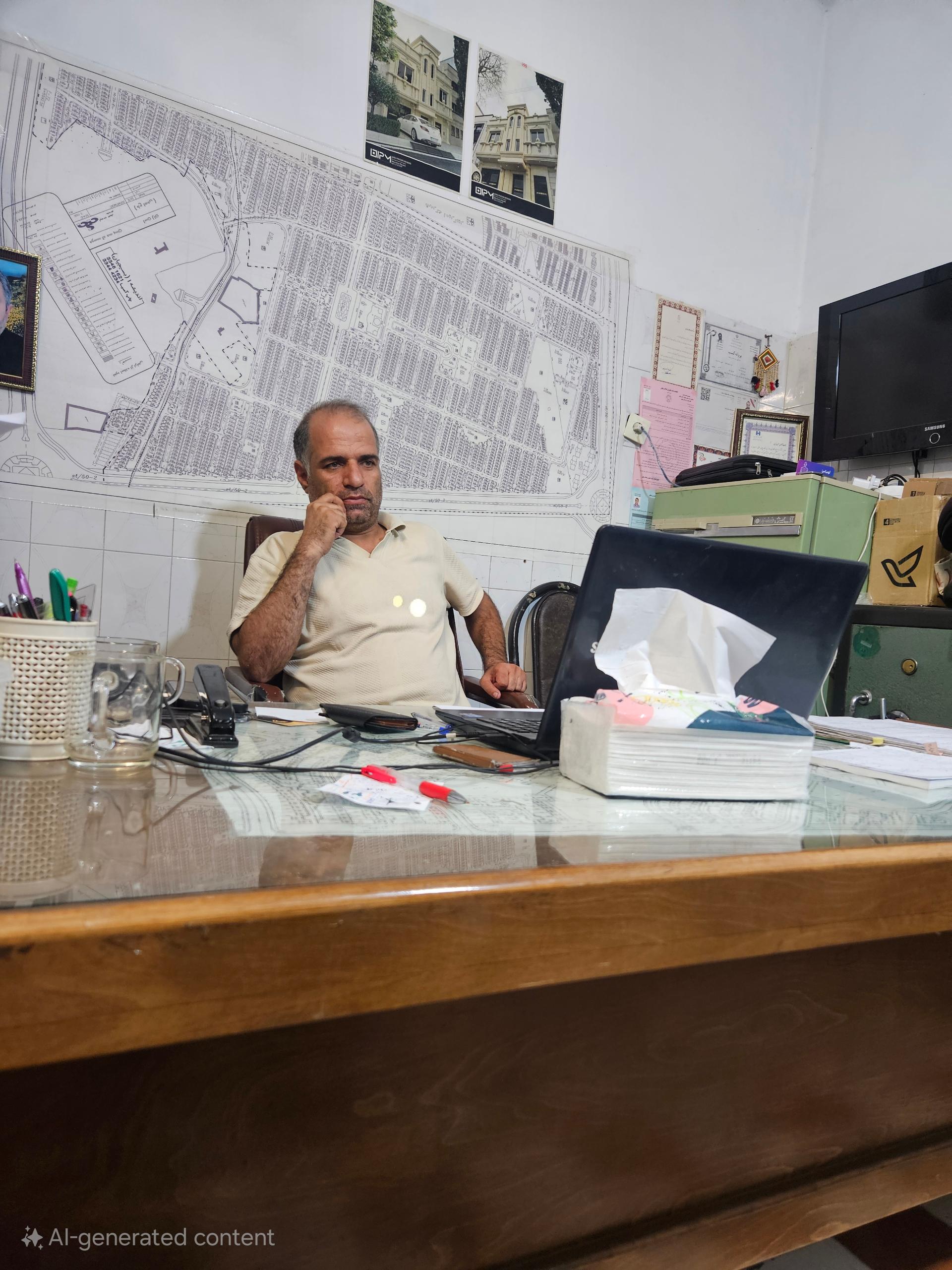 عکس دفتر املاک فرجی