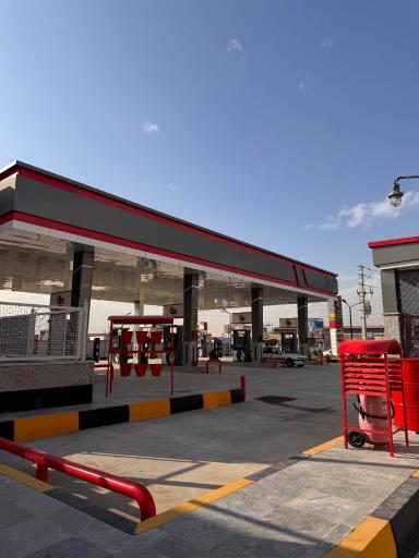 جایگاه سوخت مهرگان (بنزین و گازوئیل)