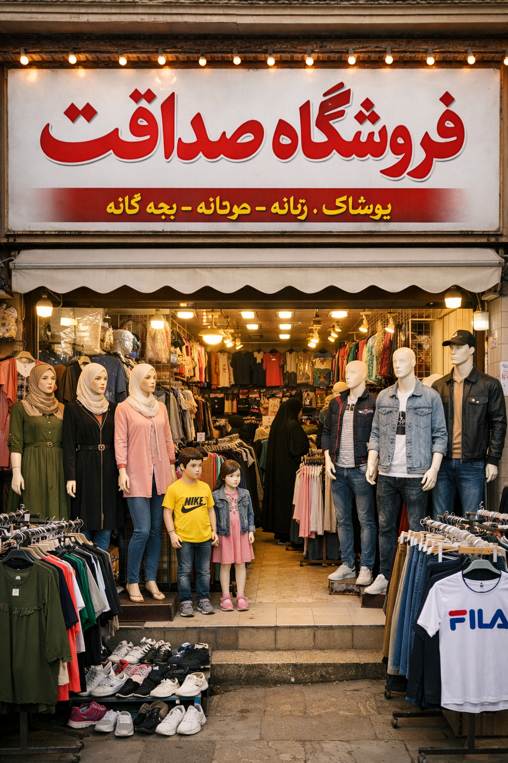 عکس پوشاک صداقت