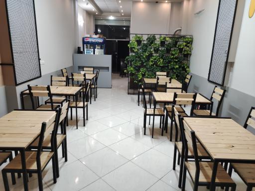 عکس فست فود آقای کره