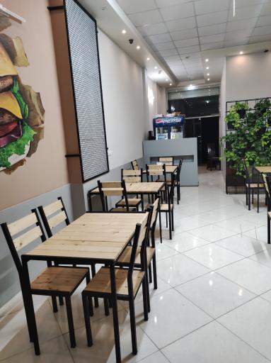 عکس فست فود آقای کره