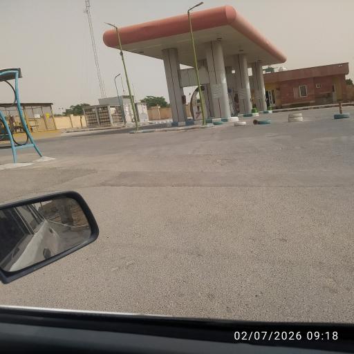 عکس جایگاه گاز CNG پارک مارکار یزد