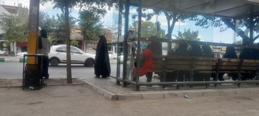 عکس  ابتدای بلوار حر
