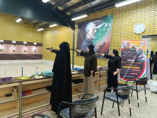 عکس سالن تیراندازی شهرستان رودسر 