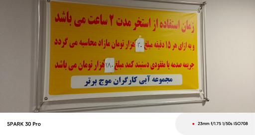 عکس مجموعه آبی کارگران (موج برتر)