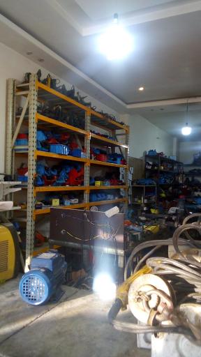 عکس سیم پیچی مهدی