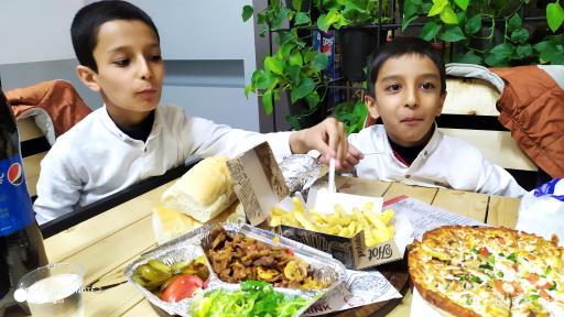 عکس فست فود آقای کره