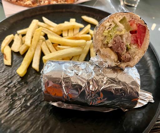 عکس رستوران تاپ کباب