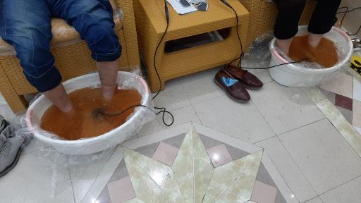 عکس سالن ماساژ حس رویایی
