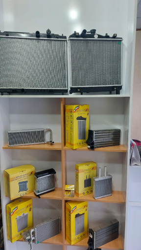 عکس کوشش رادیاتور رزمخواه