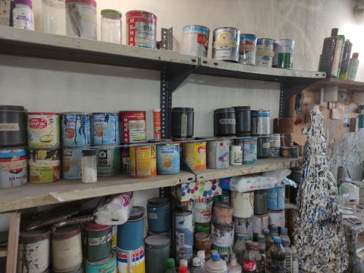 عکس نقاشی اتومبیل رسول 