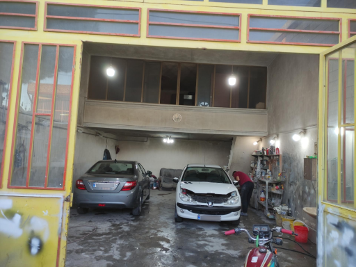 عکس نقاشی اتومبیل رسول 