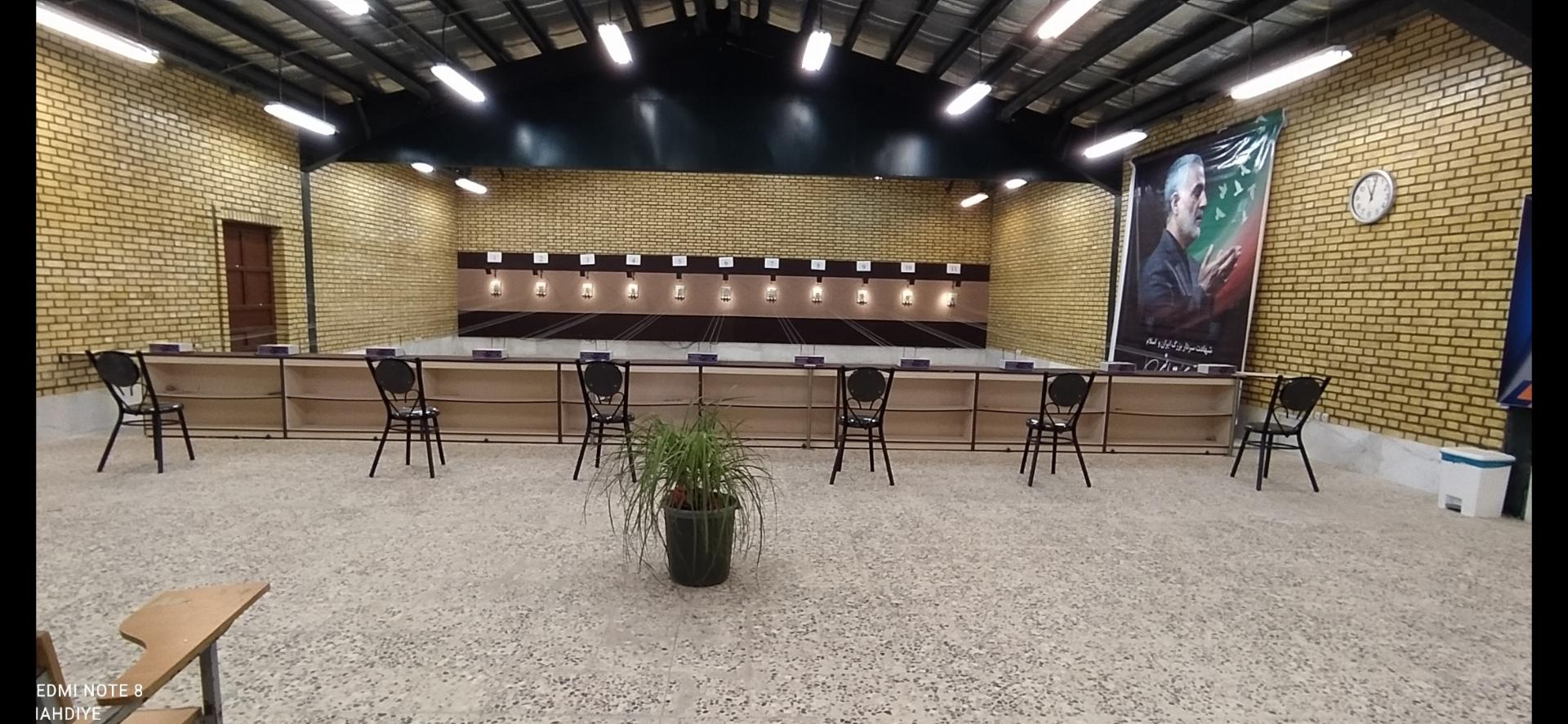 عکس سالن تیراندازی شهرستان رودسر 