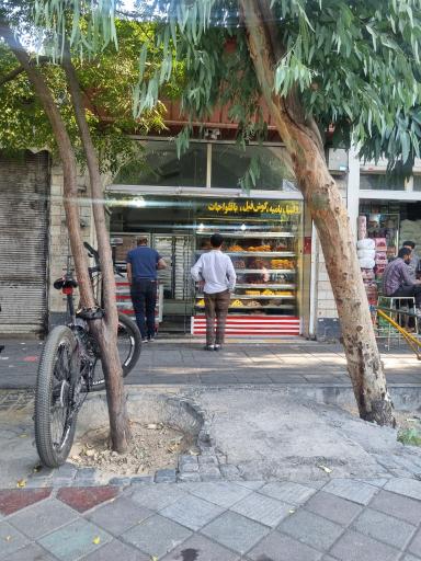 عکس زولبیا بامیه آذین