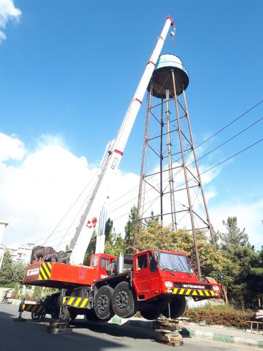 عکس اجاره جرثقیل یوسفی