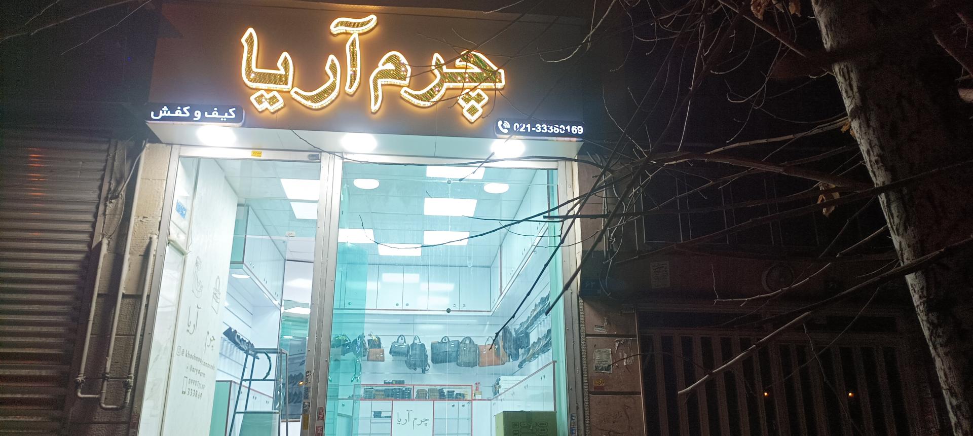 عکس کیف و کفش چرم آریا