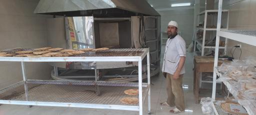 عکس نان سنتی کریمه 