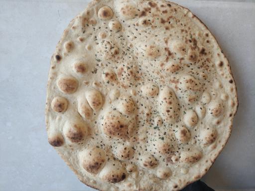 عکس نان سنتی کریمه 