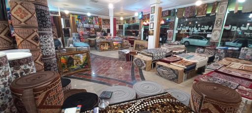 عکس فرش حاج رضا صراطی نوری و پسران