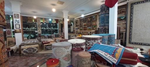 عکس فرش حاج رضا صراطی نوری و پسران